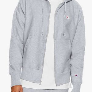 Champion Reverse Weave Zip Up Hoodie